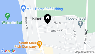 Map of 59 Kahele St, Kihei HI, 96753