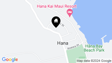 Map of 4885 Hwy, Hana HI, 96713