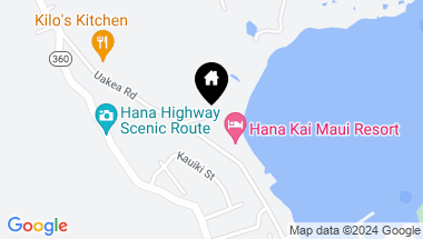 Map of 140 Waikoloa Rd, Hana HI, 96713