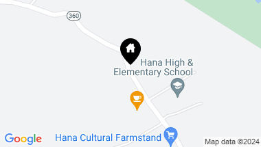 Map of 000 Hana Hwy, Hana HI, 96713