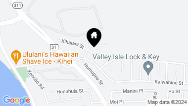 Map of 33 Kihalani St Unit: 403, Kihei HI, 96753