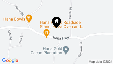 Map of 2925 Hana Hwy, Hana HI, 96713