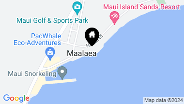 Map of 50 HAUOLI St Unit: 107, Wailuku HI, 96793