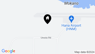 Map of 40 Uwala Rd, Hana HI, 96713