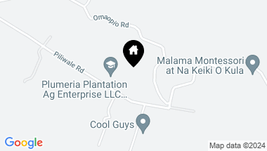 Map of 248 Piliwale Rd, Kula HI, 96790