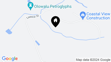 Map of 631 Luawai St Unit: A, Lahaina HI, 96761