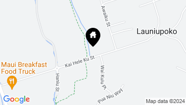 Map of 445 Kai Hele Ku Street, Lahaina HI, 96761