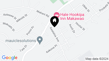 Map of 47 Kealaloa Ave, Makawao HI, 96768