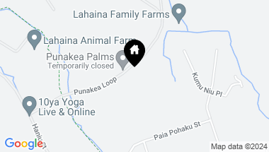 Map of 240 Punakea Loop, Lahaina HI, 96761