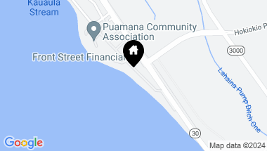 Map of 136 Pualei Dr Unit: 136-2, Lahaina HI, 96761