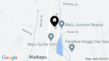Map of 104 Kamahao Cir, Wailuku HI, 96793-8357