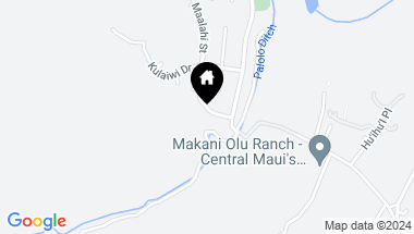 Map of 786 MAALAHI St, Wailuku HI, 96793-1578