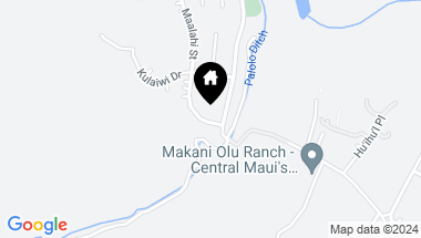 Map of 797 MAALAHI St, Wailuku HI, 96793