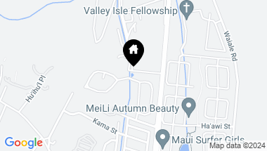 Map of 54 Moolu St, Wailuku HI, 96793