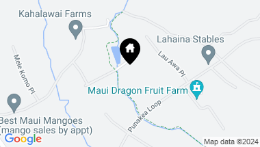 Map of 67 WILI OKAI Way, Lahaina HI, 96761