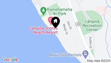 Map of 455 Front St, Lahaina HI, 96761