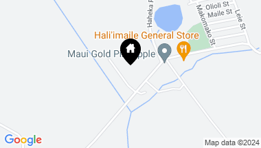 Map of 0 Haliimaile Rd Unit: Lot 20, Makawao HI, 96768