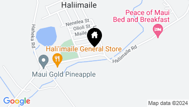 Map of 955 Haliimaile Rd, Makawao HI, 96768