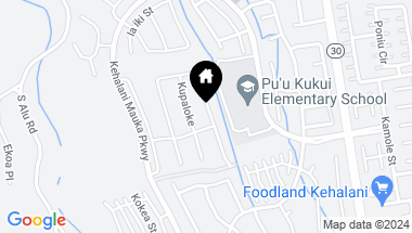 Map of 294 Pua Kalaunu Loop Unit: Lot 116, Wailuku HI, 96793