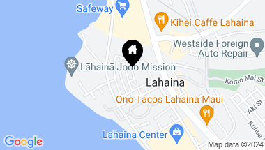 Map of 340 KAHOMA VILLAGE Loop Unit: 65, Lahaina HI, 96761