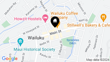 Map of 2020 Main St, Wailuku HI, 96732