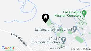 Map of 912 N Niheu Pl, Lahaina HI, 96761-2151