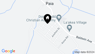 Map of 535 Pahi Ka St, Paia HI, 96779