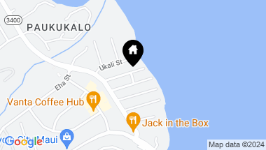 Map of 390 Kaiuli St, Wailuku HI, 96793