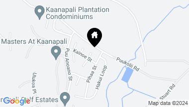 Map of 23 N Piki Pl, Lahaina HI, 96761-2227