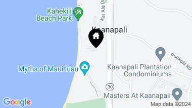 Map of 45 Kai Ala Dr Unit: A509, Lahaina HI, 96761
