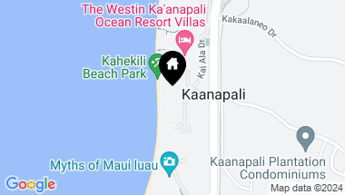 Map of 20 Kai Ala Dr Unit: 92, Lahaina HI, 96761