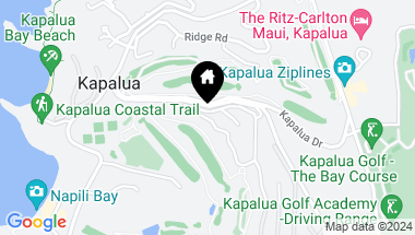 Map of 500 KAPALUA Dr Unit: 15P5&6, Lahaina HI, 96761