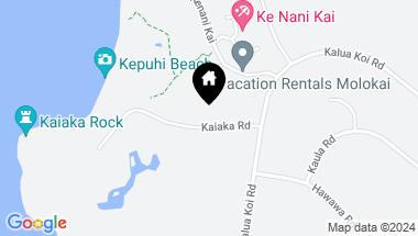 Map of 0 Kaiaka Rd Unit: 007, Maunaloa HI, 96770