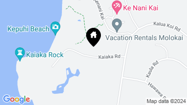 Map of 0 Kaiaka Rd, Maunaloa HI, 96770
