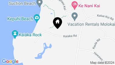 Map of 120 Kaiaka Rd, Maunaloa HI, 96770