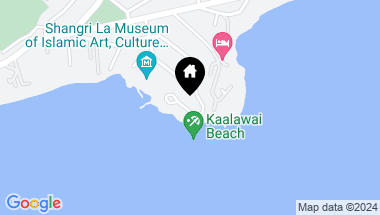 Map of 4317 Kaikoo Place, Honolulu HI, 96816