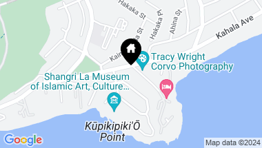 Map of 4005 Black Point Road, Honolulu HI, 96816