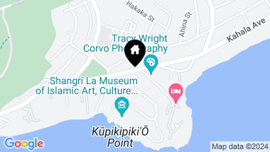 Map of 4287 Kahala Avenue, Honolulu HI, 96816
