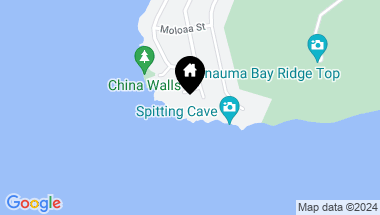 Map of 8 Poipu Drive, Honolulu HI, 96825