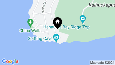 Map of 9 Lumahai Street, Honolulu HI, 96825