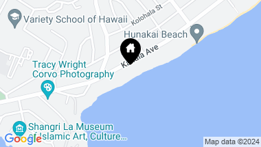 Map of 4447 Kahala Avenue, Honolulu HI, 96816