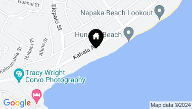 Map of 4505 Kahala Avenue, Honolulu HI, 96816