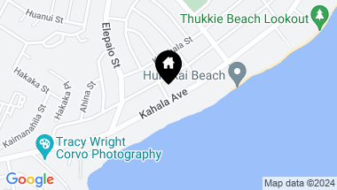 Map of 4504 Kahala Avenue, Honolulu HI, 96816