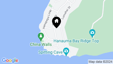 Map of 75 Poipu Drive, Honolulu HI, 96825