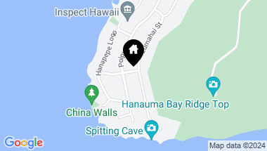 Map of 88 Lumahai Street, Honolulu HI, 96825