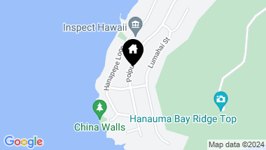 Map of 117 Poipu Drive, Honolulu HI, 96825