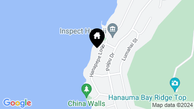 Map of 150 Hanapepe Loop, Honolulu HI, 96825
