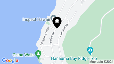 Map of 149 Poipu Drive, Honolulu HI, 96825