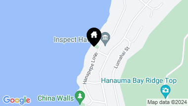 Map of 162 Hanapepe Loop, Honolulu HI, 96825