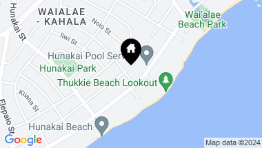 Map of 4709 Aukai Avenue, Honolulu HI, 96816